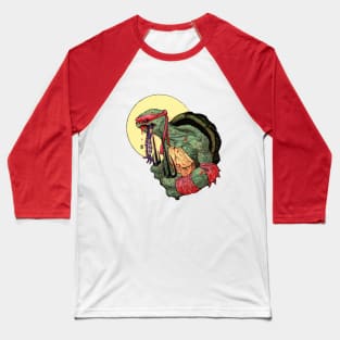 Turtle Raphael Baseball T-Shirt